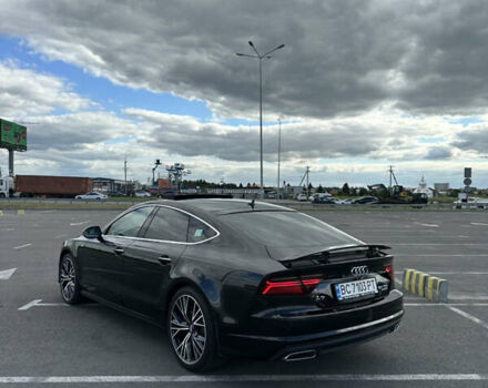 Черный Ауди A7 Sportback, объемом двигателя 2.97 л и пробегом 199 тыс. км за 28600 $, фото 3 на Automoto.ua