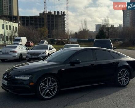 Черный Ауди A7 Sportback, объемом двигателя 3 л и пробегом 136 тыс. км за 23800 $, фото 6 на Automoto.ua