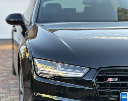Черный Ауди A7 Sportback, объемом двигателя 2.97 л и пробегом 219 тыс. км за 28000 $, фото 18 на Automoto.ua