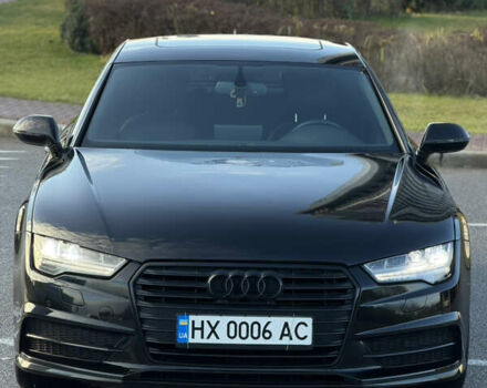 Чорний Ауді A7 Sportback, об'ємом двигуна 3 л та пробігом 190 тис. км за 17900 $, фото 1 на Automoto.ua