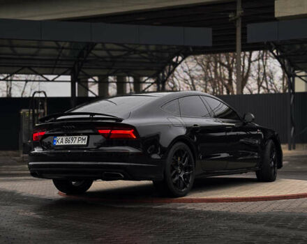 Черный Ауди A7 Sportback, объемом двигателя 3 л и пробегом 216 тыс. км за 19500 $, фото 7 на Automoto.ua