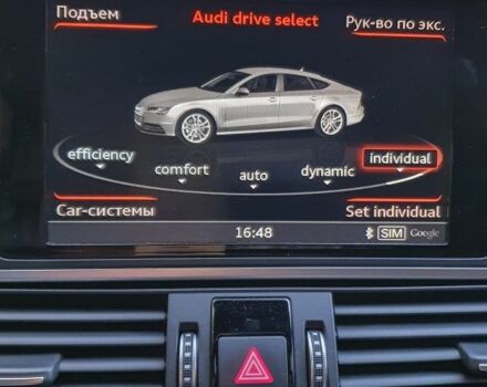 Чорний Ауді A7 Sportback, об'ємом двигуна 3 л та пробігом 210 тис. км за 22000 $, фото 19 на Automoto.ua