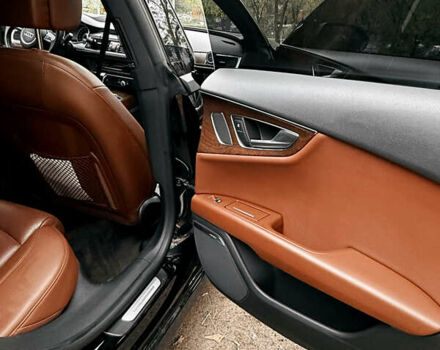 Черный Ауди A7 Sportback, объемом двигателя 3 л и пробегом 214 тыс. км за 26000 $, фото 14 на Automoto.ua