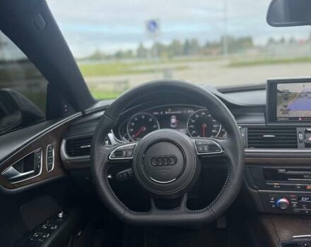 Черный Ауди A7 Sportback, объемом двигателя 3 л и пробегом 138 тыс. км за 26000 $, фото 9 на Automoto.ua