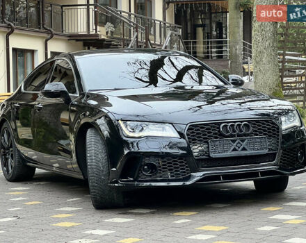 Черный Ауди A7 Sportback, объемом двигателя 3 л и пробегом 240 тыс. км за 22999 $, фото 20 на Automoto.ua