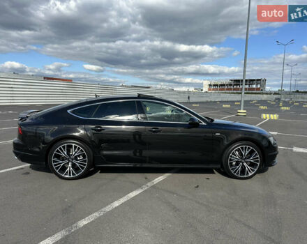 Черный Ауди A7 Sportback, объемом двигателя 2.97 л и пробегом 199 тыс. км за 28600 $, фото 6 на Automoto.ua