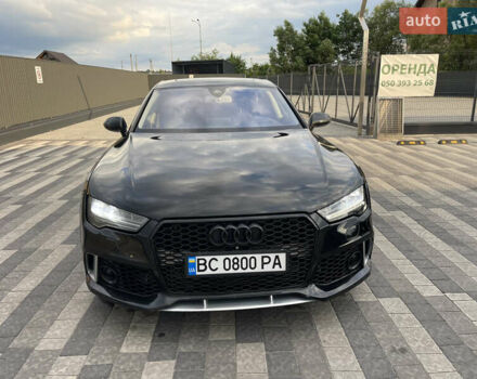 Черный Ауди A7 Sportback, объемом двигателя 2.97 л и пробегом 359 тыс. км за 22000 $, фото 3 на Automoto.ua
