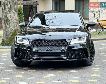 Черный Ауди A7 Sportback, объемом двигателя 3 л и пробегом 240 тыс. км за 22999 $, фото 22 на Automoto.ua