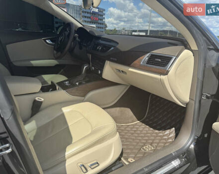 Черный Ауди A7 Sportback, объемом двигателя 3 л и пробегом 215 тыс. км за 21500 $, фото 14 на Automoto.ua