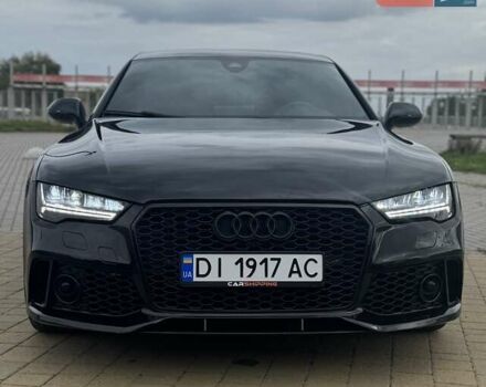 Черный Ауди A7 Sportback, объемом двигателя 3 л и пробегом 138 тыс. км за 26000 $, фото 3 на Automoto.ua