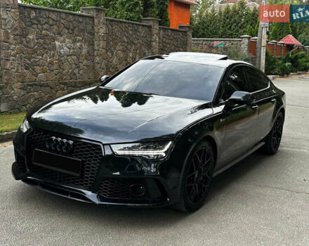 Черный Ауди A7 Sportback, объемом двигателя 3 л и пробегом 213 тыс. км за 22300 $, фото 2 на Automoto.ua