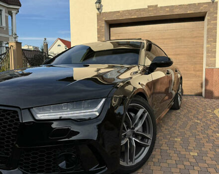 Черный Ауди A7 Sportback, объемом двигателя 3 л и пробегом 167 тыс. км за 22500 $, фото 9 на Automoto.ua