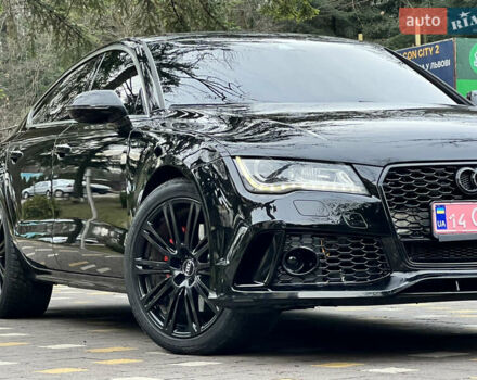 Черный Ауди A7 Sportback, объемом двигателя 3 л и пробегом 240 тыс. км за 22999 $, фото 42 на Automoto.ua