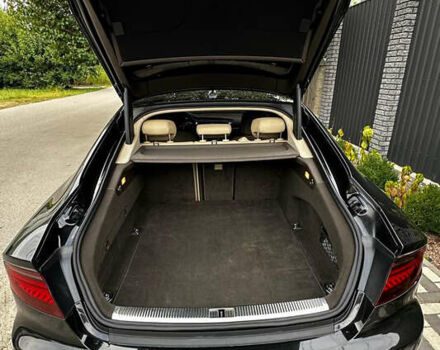 Чорний Ауді A7 Sportback, об'ємом двигуна 3 л та пробігом 213 тис. км за 19300 $, фото 21 на Automoto.ua