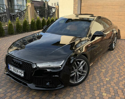 Черный Ауди A7 Sportback, объемом двигателя 3 л и пробегом 167 тыс. км за 22500 $, фото 8 на Automoto.ua