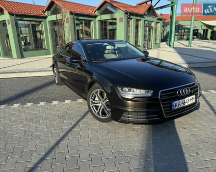 Черный Ауди A7 Sportback, объемом двигателя 2.97 л и пробегом 204 тыс. км за 29000 $, фото 2 на Automoto.ua