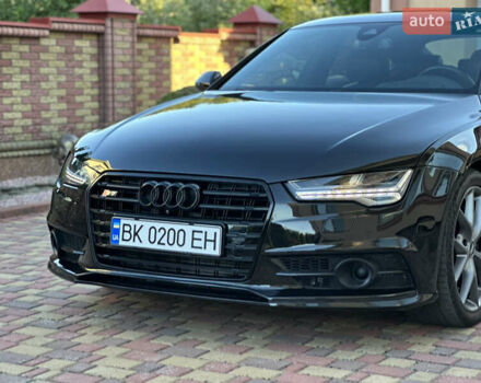 Черный Ауди A7 Sportback, объемом двигателя 2.97 л и пробегом 219 тыс. км за 28000 $, фото 4 на Automoto.ua