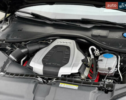 Черный Ауди A7 Sportback, объемом двигателя 3 л и пробегом 137 тыс. км за 23500 $, фото 29 на Automoto.ua