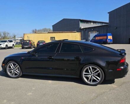 Черный Ауди A7 Sportback, объемом двигателя 3 л и пробегом 133 тыс. км за 24600 $, фото 3 на Automoto.ua