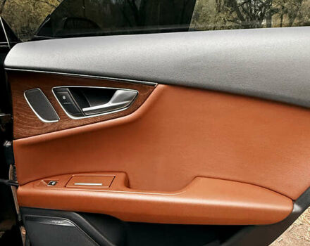 Черный Ауди A7 Sportback, объемом двигателя 3 л и пробегом 214 тыс. км за 26000 $, фото 13 на Automoto.ua