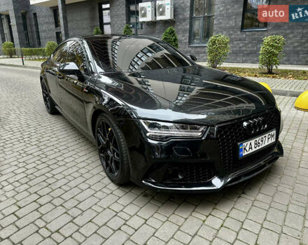 Черный Ауди A7 Sportback, объемом двигателя 3 л и пробегом 213 тыс. км за 19600 $, фото 8 на Automoto.ua