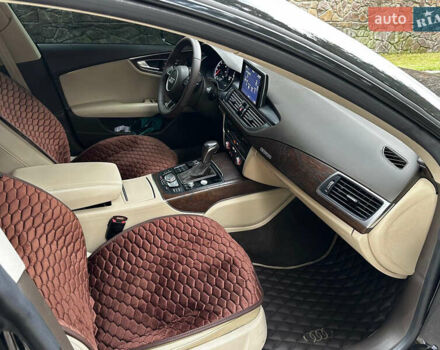 Черный Ауди A7 Sportback, объемом двигателя 3 л и пробегом 213 тыс. км за 19600 $, фото 18 на Automoto.ua