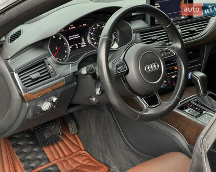 Черный Ауди A7 Sportback, объемом двигателя 3 л и пробегом 137 тыс. км за 23500 $, фото 28 на Automoto.ua