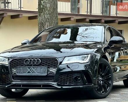 Черный Ауди A7 Sportback, объемом двигателя 3 л и пробегом 240 тыс. км за 22999 $, фото 28 на Automoto.ua