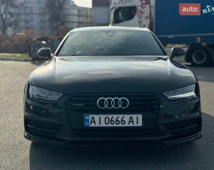 Черный Ауди A7 Sportback, объемом двигателя 3 л и пробегом 136 тыс. км за 23800 $, фото 18 на Automoto.ua