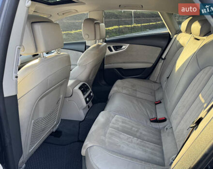 Черный Ауди A7 Sportback, объемом двигателя 2.97 л и пробегом 204 тыс. км за 29000 $, фото 11 на Automoto.ua