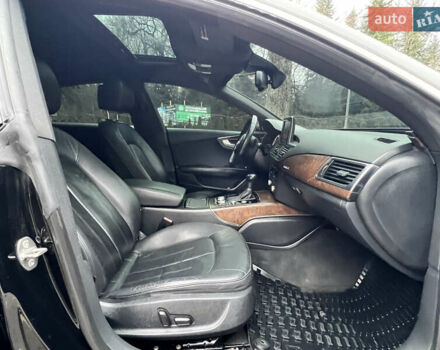 Черный Ауди A7 Sportback, объемом двигателя 3 л и пробегом 240 тыс. км за 22999 $, фото 53 на Automoto.ua