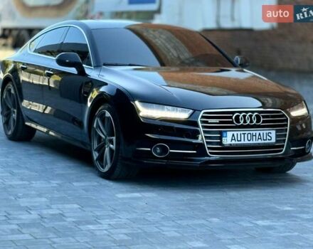 Чорний Ауді A7 Sportback, об'ємом двигуна 2.97 л та пробігом 178 тис. км за 24500 $, фото 8 на Automoto.ua