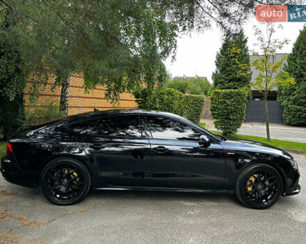 Черный Ауди A7 Sportback, объемом двигателя 3 л и пробегом 213 тыс. км за 22300 $, фото 11 на Automoto.ua