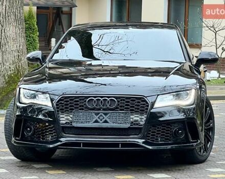 Черный Ауди A7 Sportback, объемом двигателя 3 л и пробегом 240 тыс. км за 22999 $, фото 17 на Automoto.ua