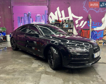 Ауди A7 Sportback 2015 в Киеве на Automoto.ua Черный Ауди A7 Sportback, объемом двигателя 3 л и пробегом 214 тыс. км за 26500 $, фото 1 на Automoto.ua