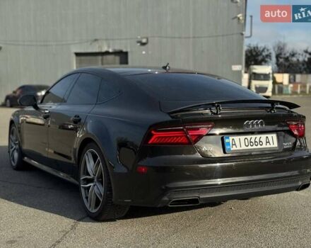 Черный Ауди A7 Sportback, объемом двигателя 3 л и пробегом 136 тыс. км за 23800 $, фото 13 на Automoto.ua