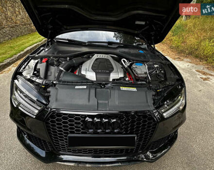 Чорний Ауді A7 Sportback, об'ємом двигуна 3 л та пробігом 213 тис. км за 19300 $, фото 19 на Automoto.ua