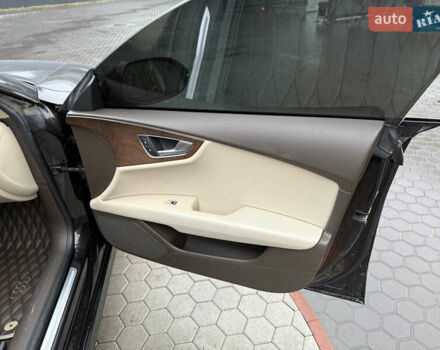 Черный Ауди A7 Sportback, объемом двигателя 3 л и пробегом 215 тыс. км за 17600 $, фото 13 на Automoto.ua