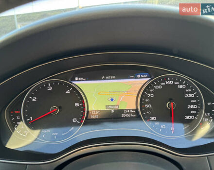 Черный Ауди A7 Sportback, объемом двигателя 2.97 л и пробегом 204 тыс. км за 29000 $, фото 8 на Automoto.ua