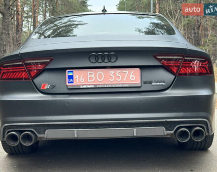 Черный Ауди A7 Sportback, объемом двигателя 2.97 л и пробегом 150 тыс. км за 31500 $, фото 4 на Automoto.ua
