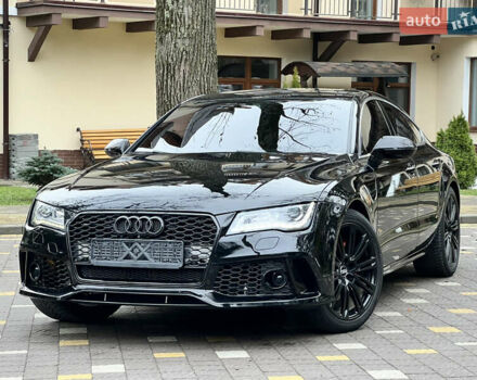 Черный Ауди A7 Sportback, объемом двигателя 3 л и пробегом 240 тыс. км за 22999 $, фото 27 на Automoto.ua