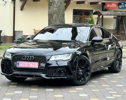 Черный Ауди A7 Sportback, объемом двигателя 3 л и пробегом 240 тыс. км за 22999 $, фото 31 на Automoto.ua