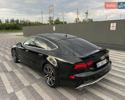 Черный Ауди A7 Sportback, объемом двигателя 2.97 л и пробегом 359 тыс. км за 22000 $, фото 13 на Automoto.ua