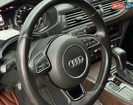 Черный Ауди A7 Sportback, объемом двигателя 3 л и пробегом 137 тыс. км за 23500 $, фото 19 на Automoto.ua