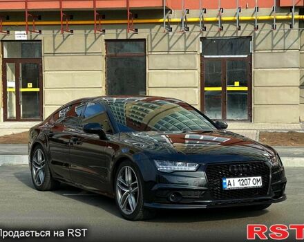 Черный Ауди A7 Sportback, объемом двигателя 3 л и пробегом 196 тыс. км за 25000 $, фото 1 на Automoto.ua