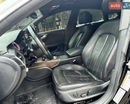 Черный Ауди A7 Sportback, объемом двигателя 3 л и пробегом 240 тыс. км за 22999 $, фото 48 на Automoto.ua