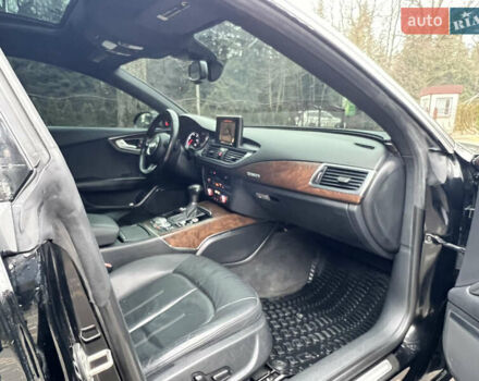 Черный Ауди A7 Sportback, объемом двигателя 3 л и пробегом 240 тыс. км за 22999 $, фото 52 на Automoto.ua