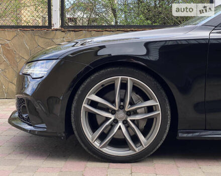 Чорний Ауді A7 Sportback, об'ємом двигуна 3 л та пробігом 102 тис. км за 24900 $, фото 3 на Automoto.ua