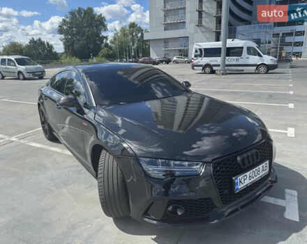 Черный Ауди A7 Sportback, объемом двигателя 3 л и пробегом 215 тыс. км за 21500 $, фото 5 на Automoto.ua