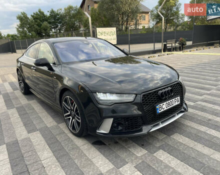 Черный Ауди A7 Sportback, объемом двигателя 2.97 л и пробегом 359 тыс. км за 22000 $, фото 4 на Automoto.ua